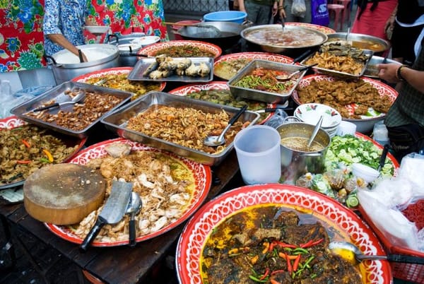 What We Actually Ate in Bangkok