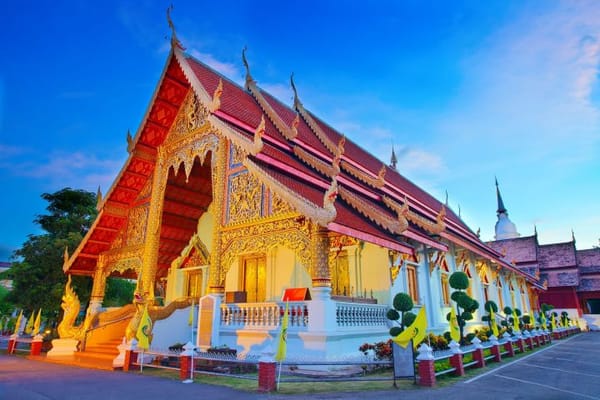 Chiang Mai's Perfect 3-Day Signature Itinerary: A Travey Club Guide to Experiencing Northern Thailand at the Right Pace