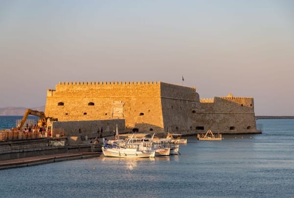 Where to Stay in Heraklion, Crete: The Best Areas and Hotels