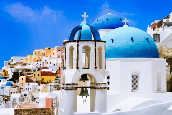 14-Day Greece Couples Signature Itinerary: Athens, Paros & Santorini — From Sydney